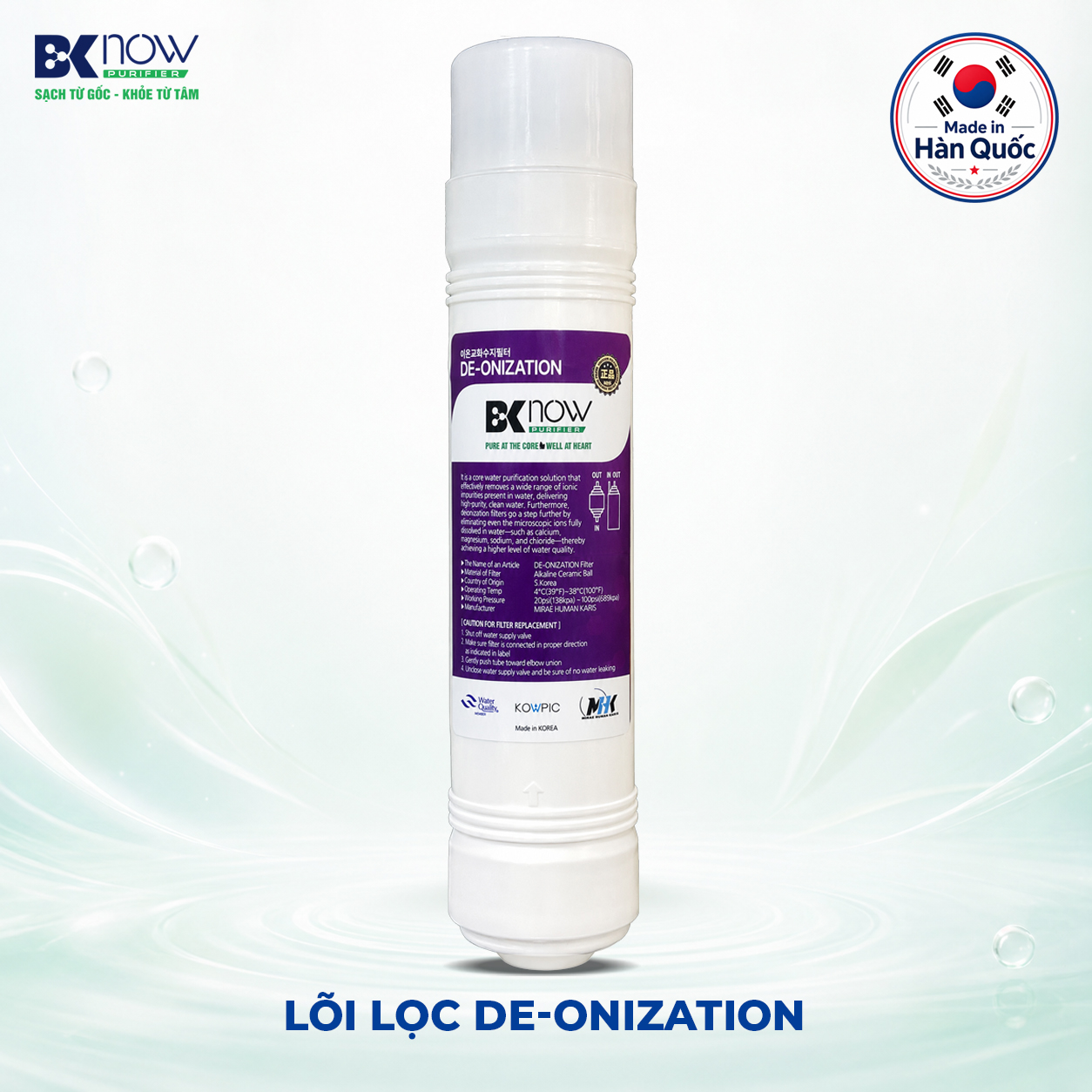 Lõi lọc DE-ONIZATION