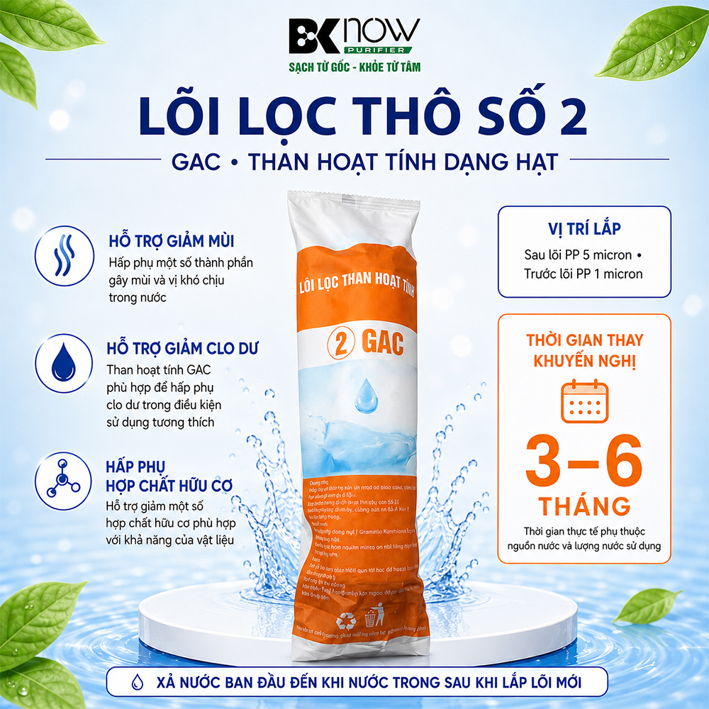 Lõi lọc nước số 2 UDF