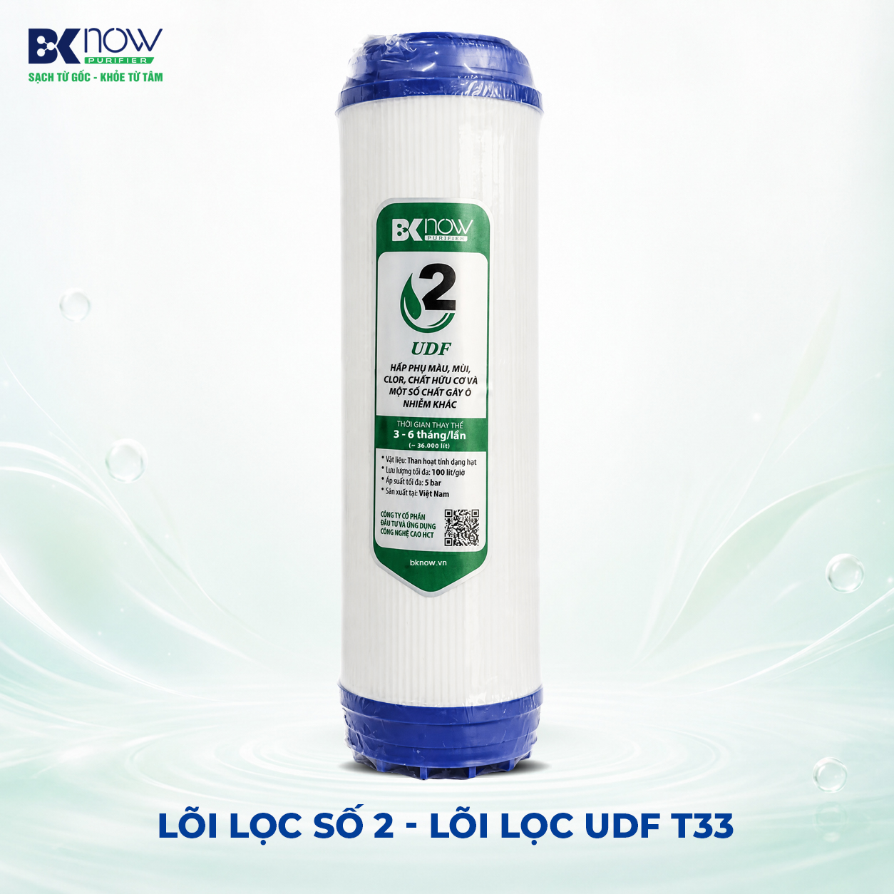 Lõi lọc nước số 2 UDF