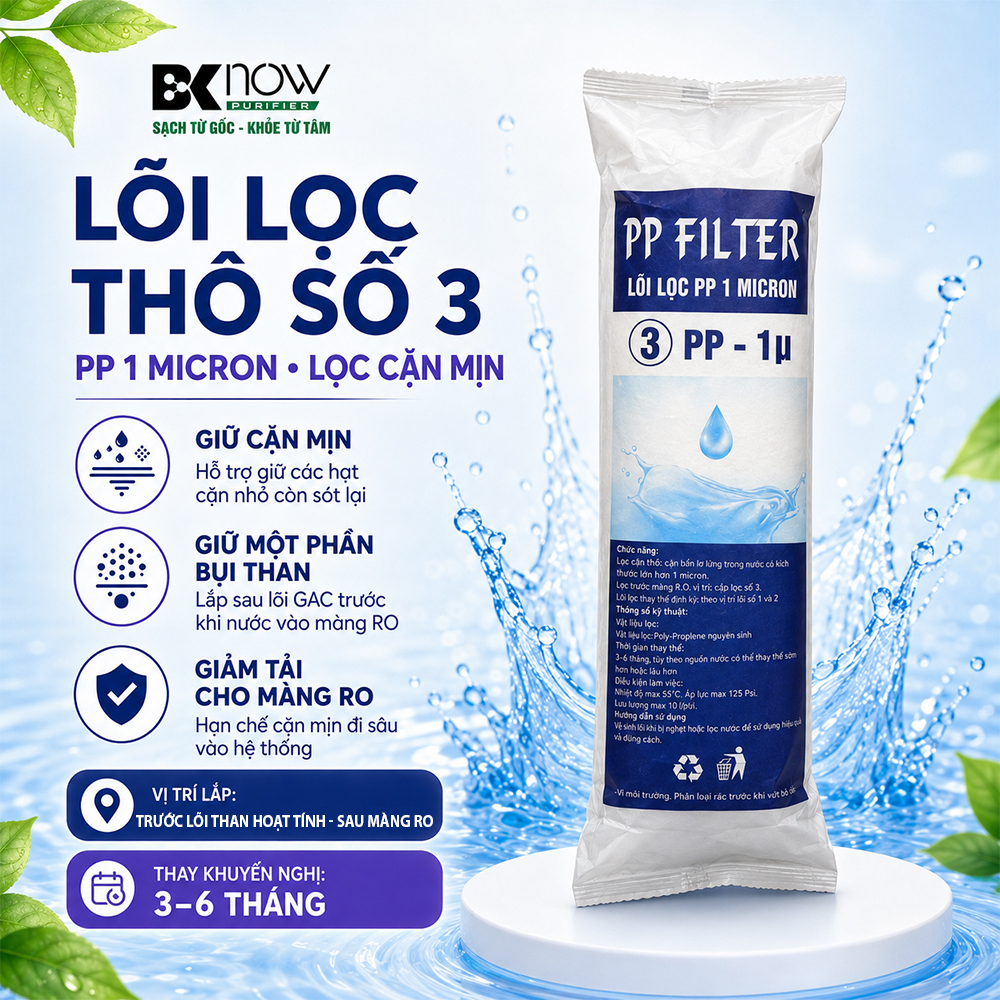 Lõi lọc nước số 3
