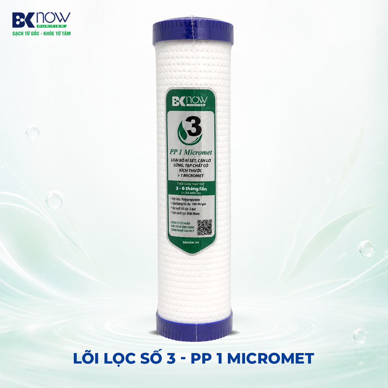 Lõi lọc nước số 3