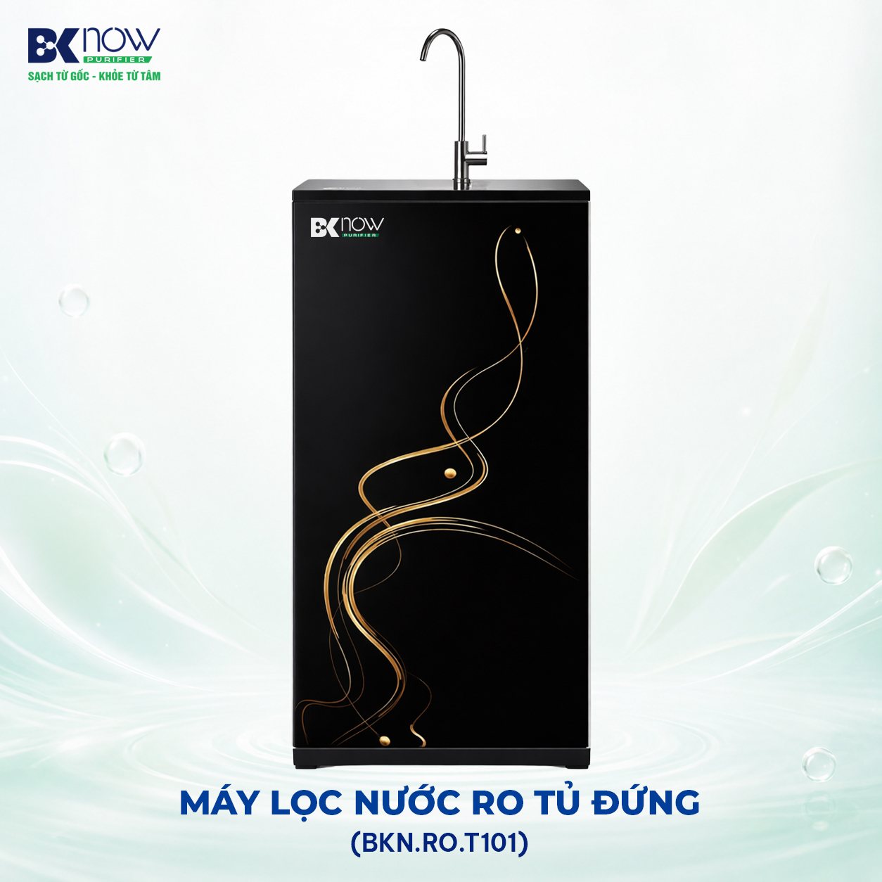 Máy lọc nước RO BKNOW kiểu tủ đứng T101