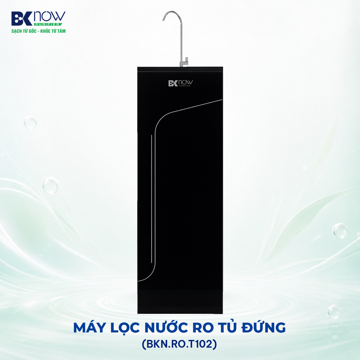Máy lọc nước tủ đứng RO BKNOW T102