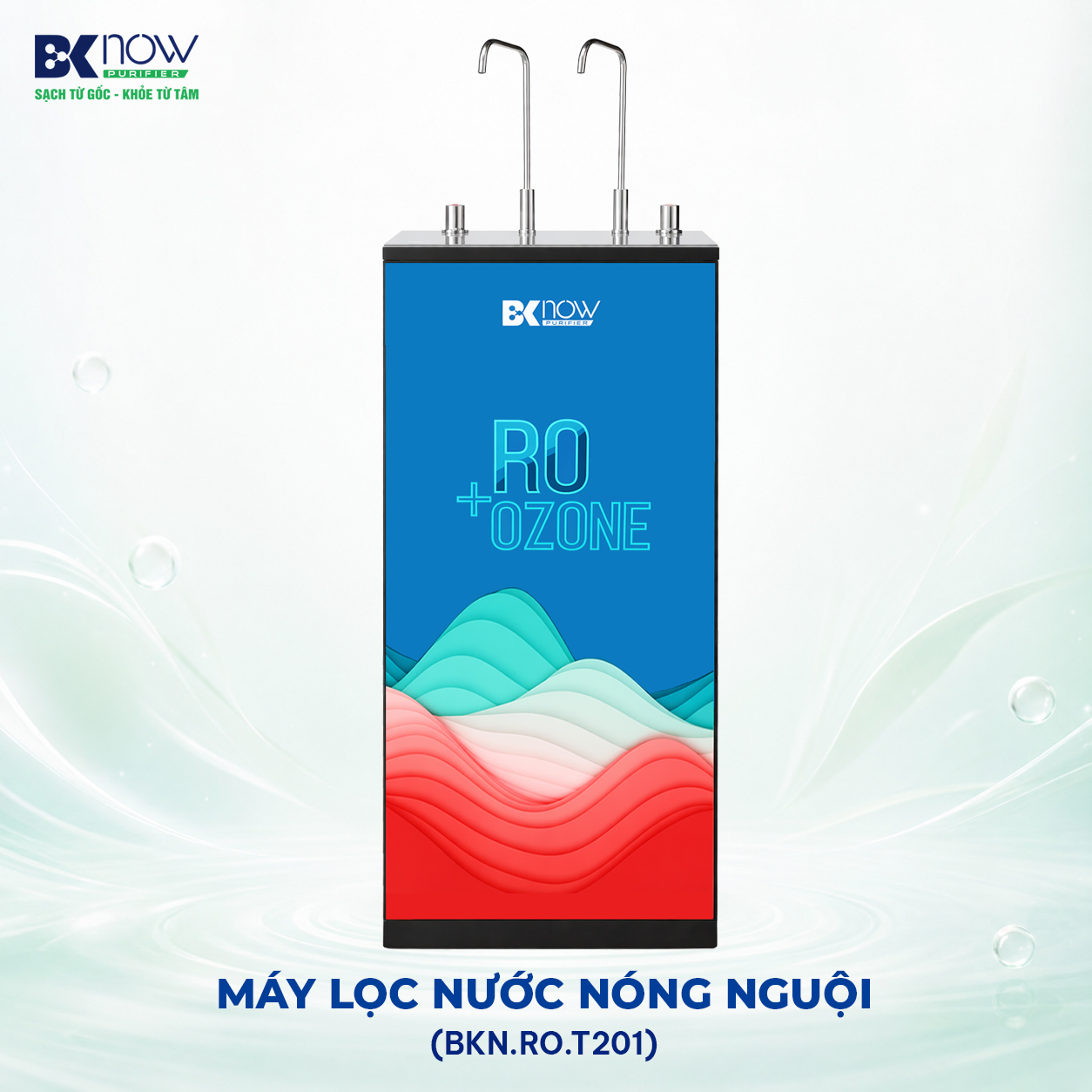 Máy lọc nước BKNOW 2 Chức Năng Nóng T201