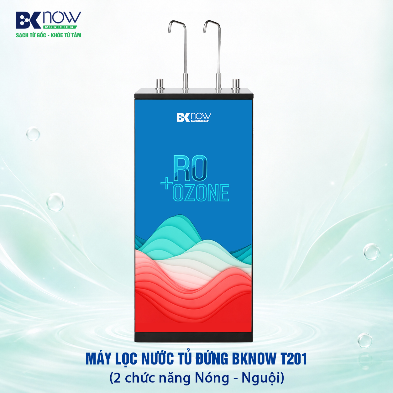 Máy lọc nước tủ đứng BKNOW T201
