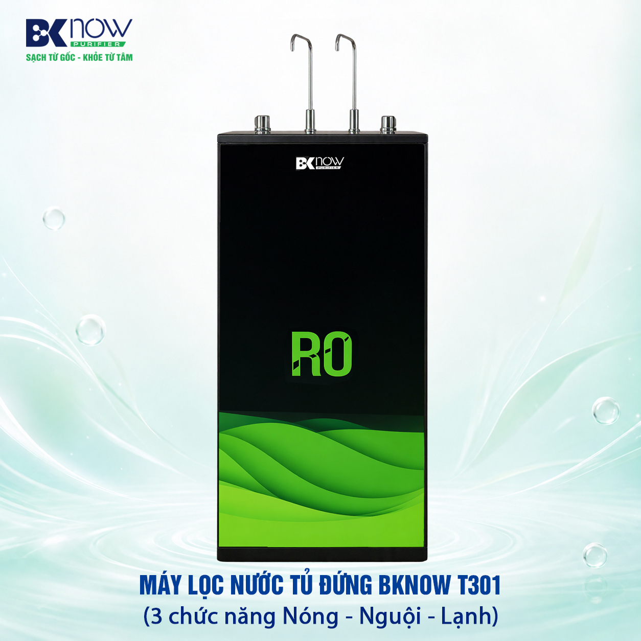 Máy lọc nước tủ đứng BKNOW T301